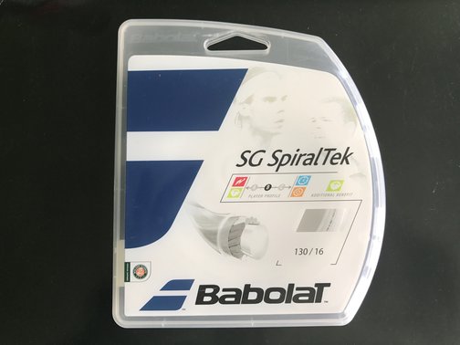 Babolat SG Spiraltek