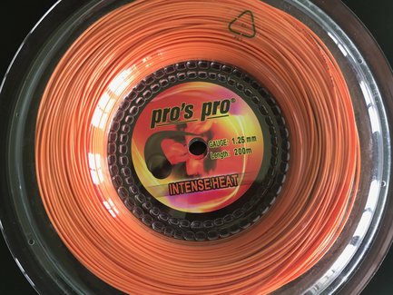 Pro's Pro Intense Heat Orange