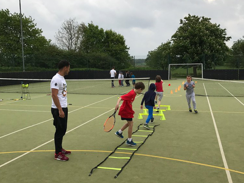 junior coaching