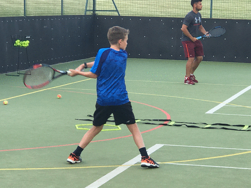 junior coaching