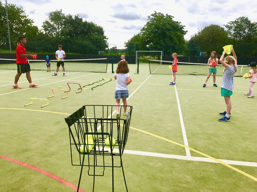junior coaching