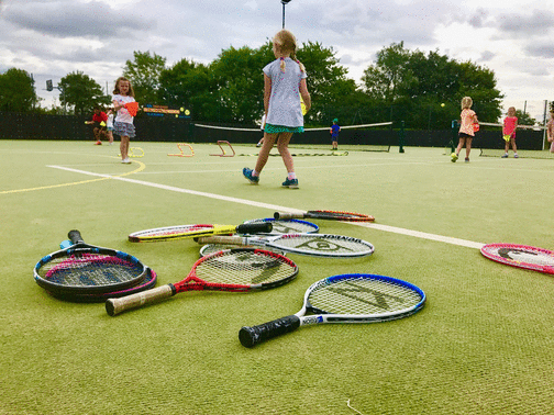 junior coaching