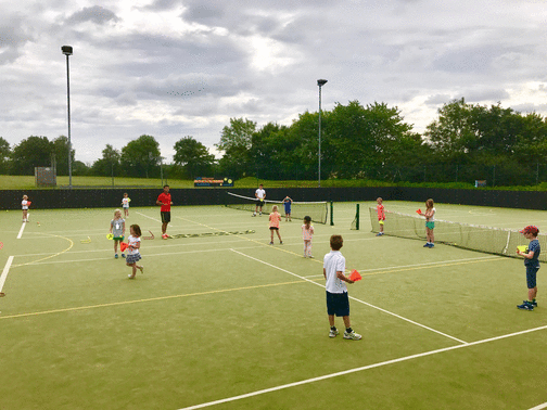 junior coaching