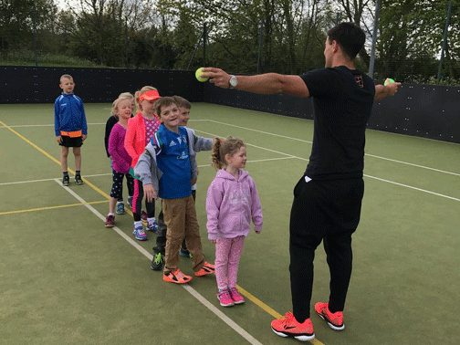 junior coaching