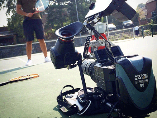 tennis ball machine